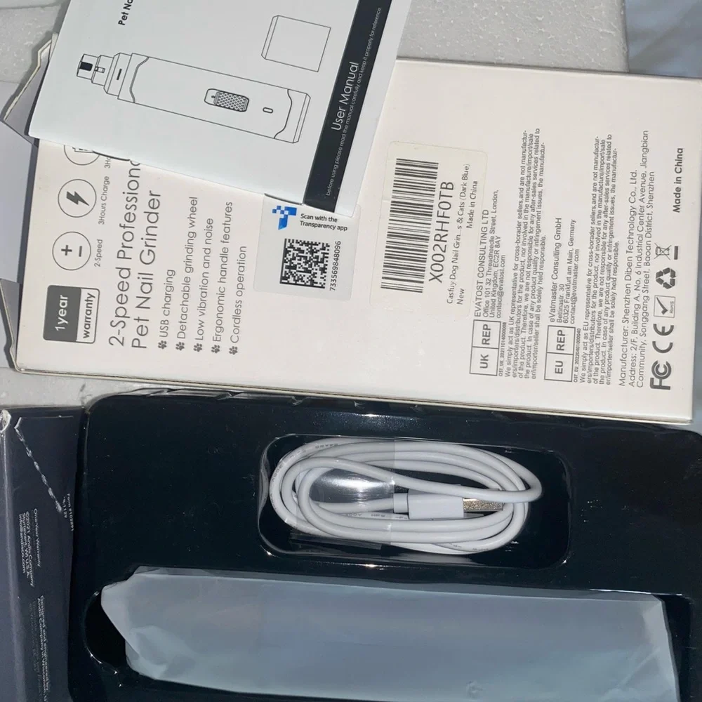 Andis 2-Speed Clipper & Accessories